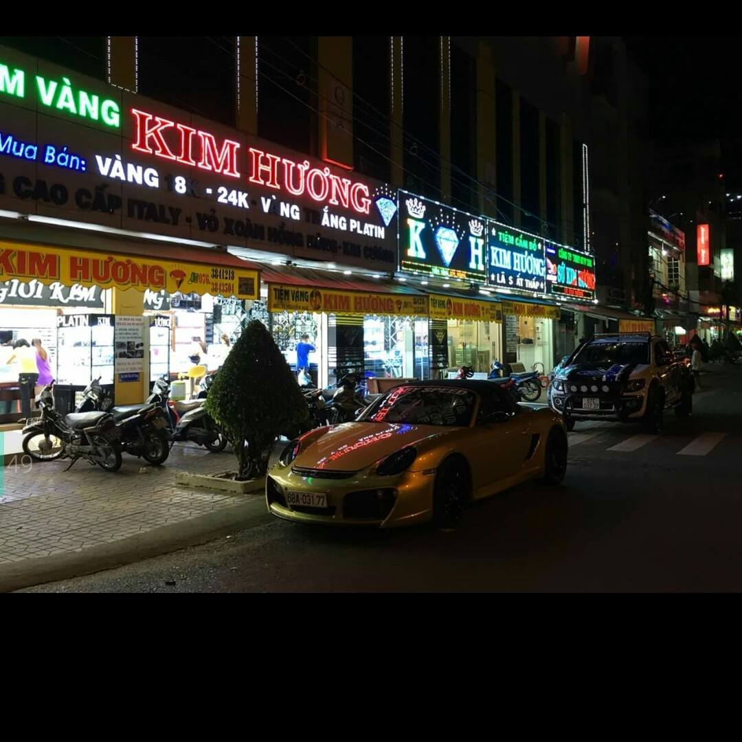 Tiệm vàng Kim Hương Đinh 