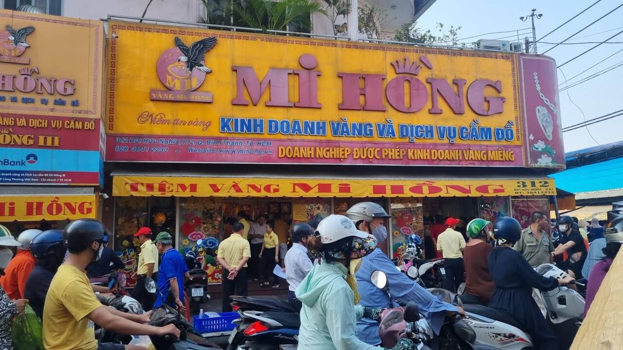 Mi Hồng sở hữu nhiều chi nhánh hoạt động