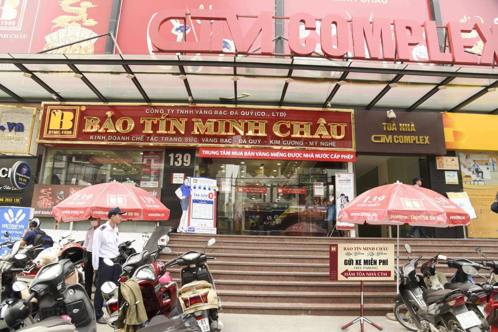 Thương hiệu Bảo Tín Minh Châu