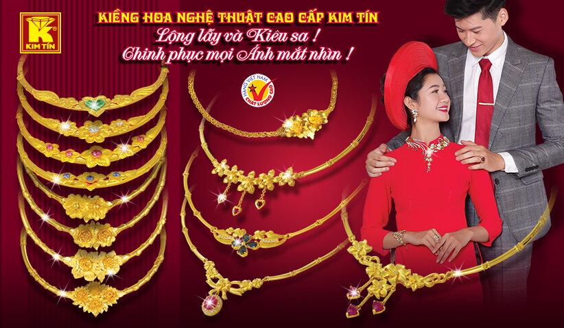 Cập nhật giá vàng mới nhất của Kim Tín 