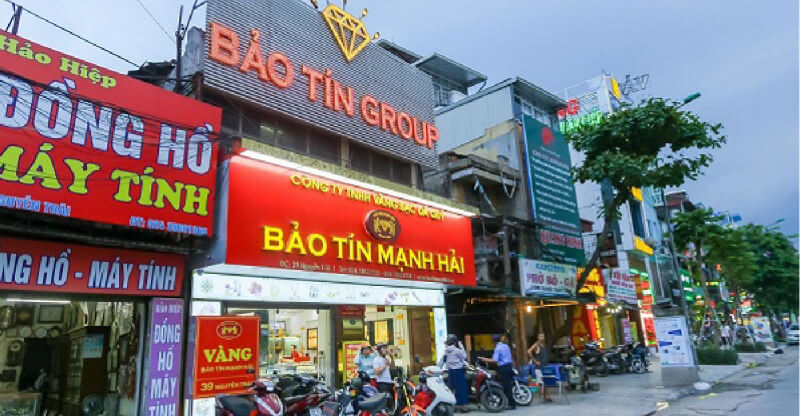 Thương hiệu Bảo Tín Mạnh Hải