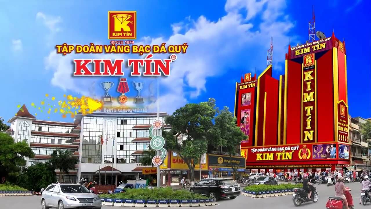 Thương hiệu vàng Kim Tín