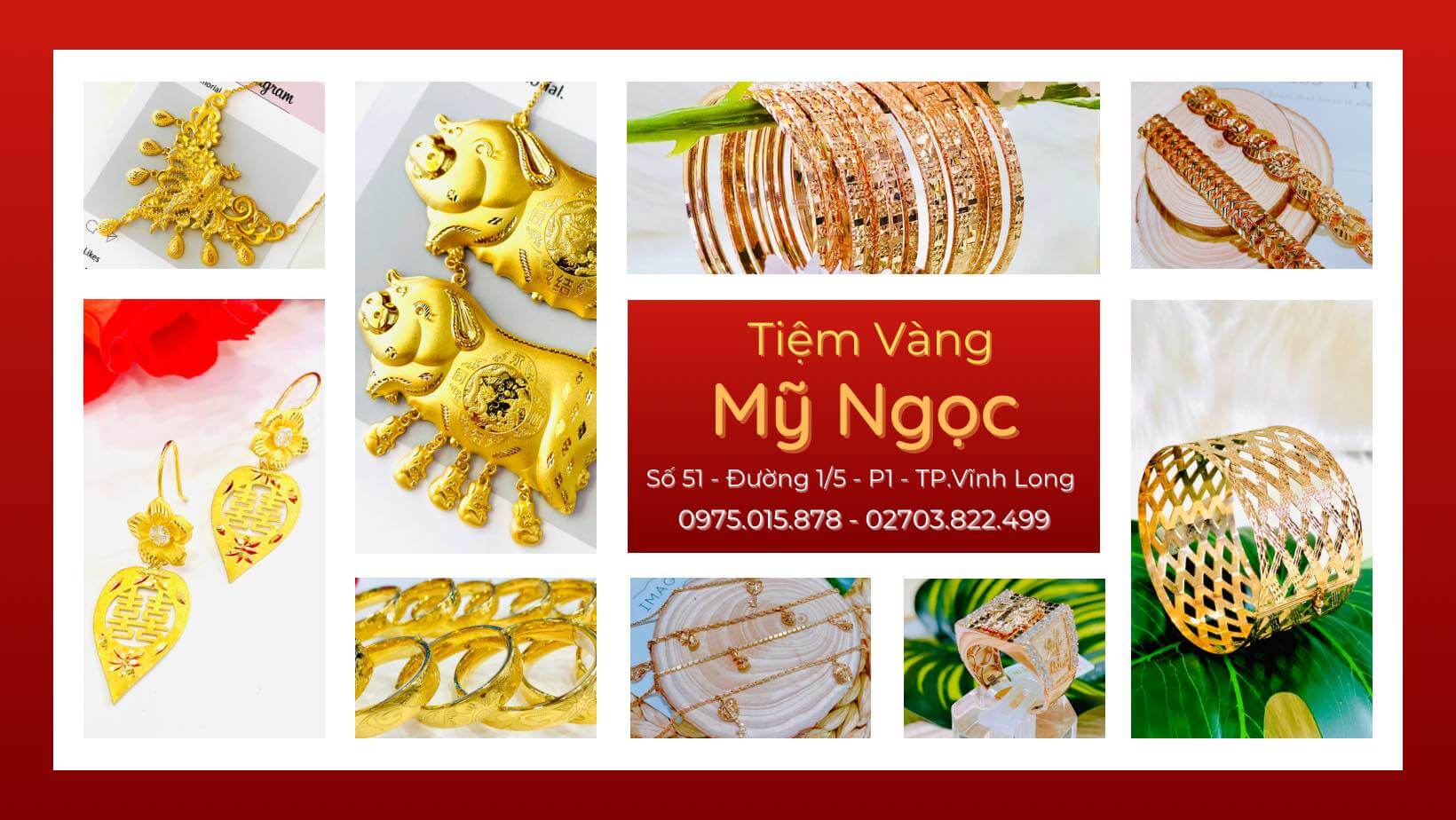 Tiệm vàng Mỹ Ngọc