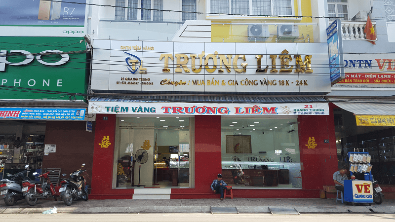 Tiệm vàng Trương Liêm