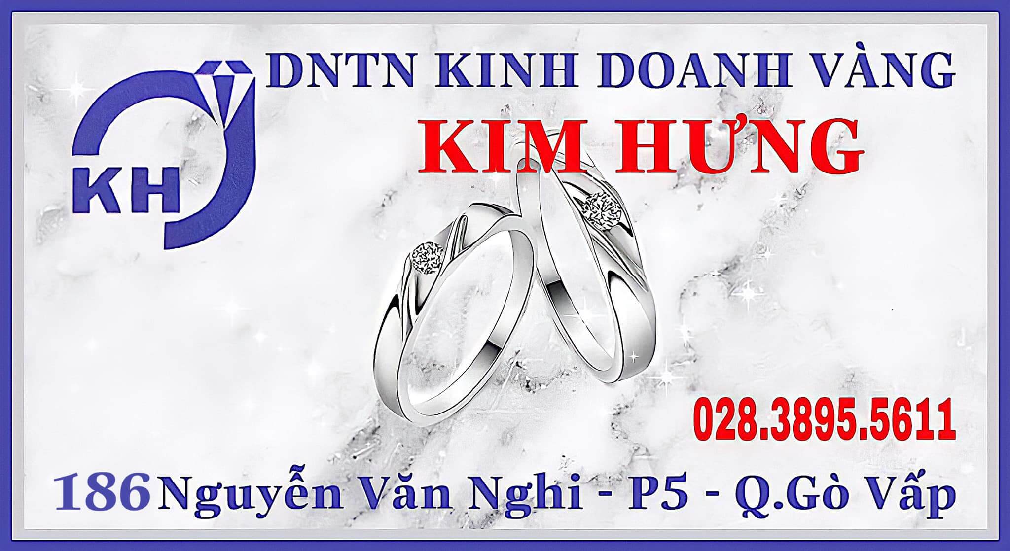 Tiệm vàng Kim Hưng ở Gò Vấp