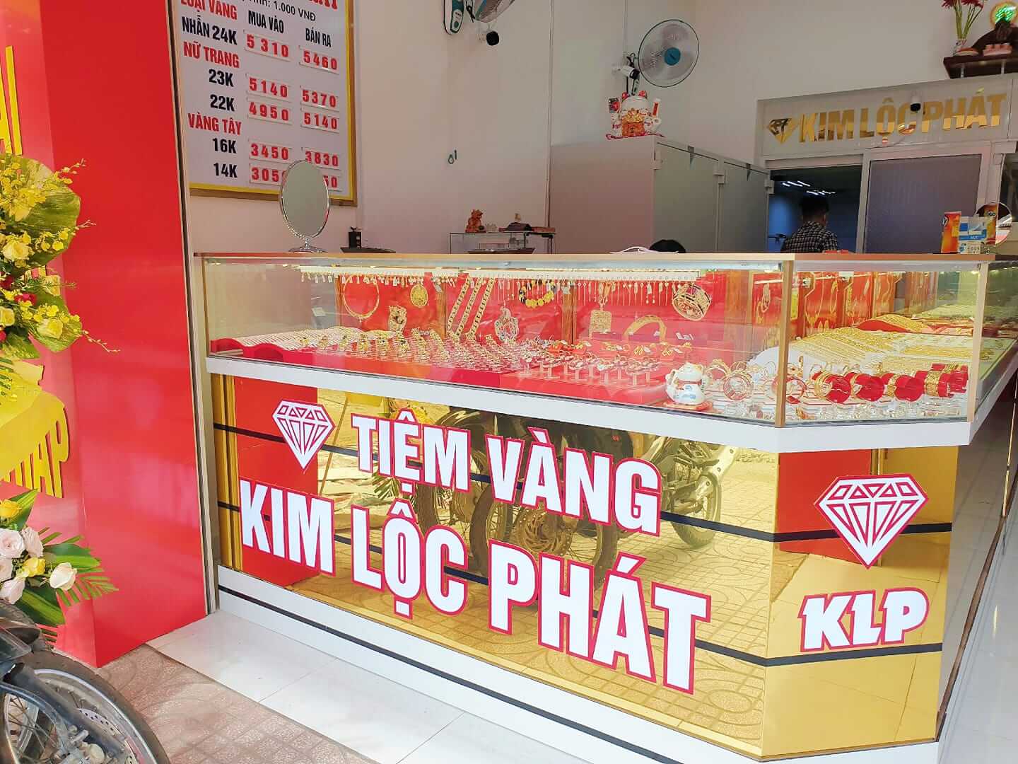 Tiệm vàng Kim Lộc Phát