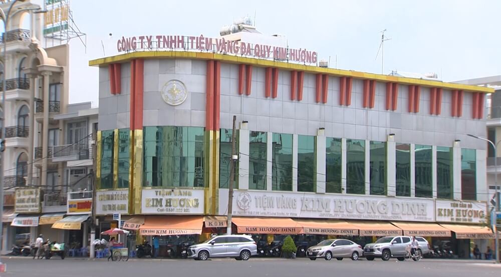 Tiệm vàng Kim Hương Đinh