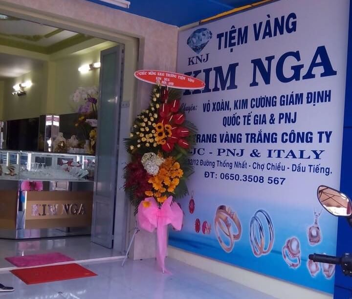 Tiệm vàng Kim Nga