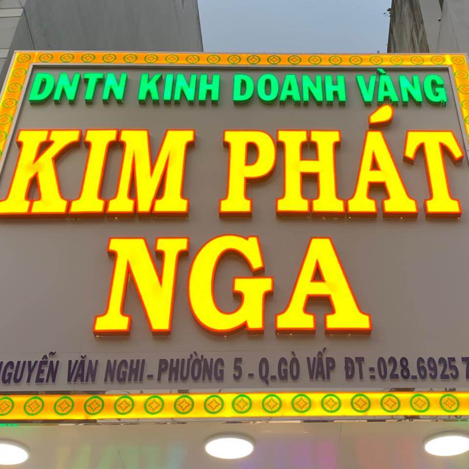 Tiệm vàng Kim Phát Nga