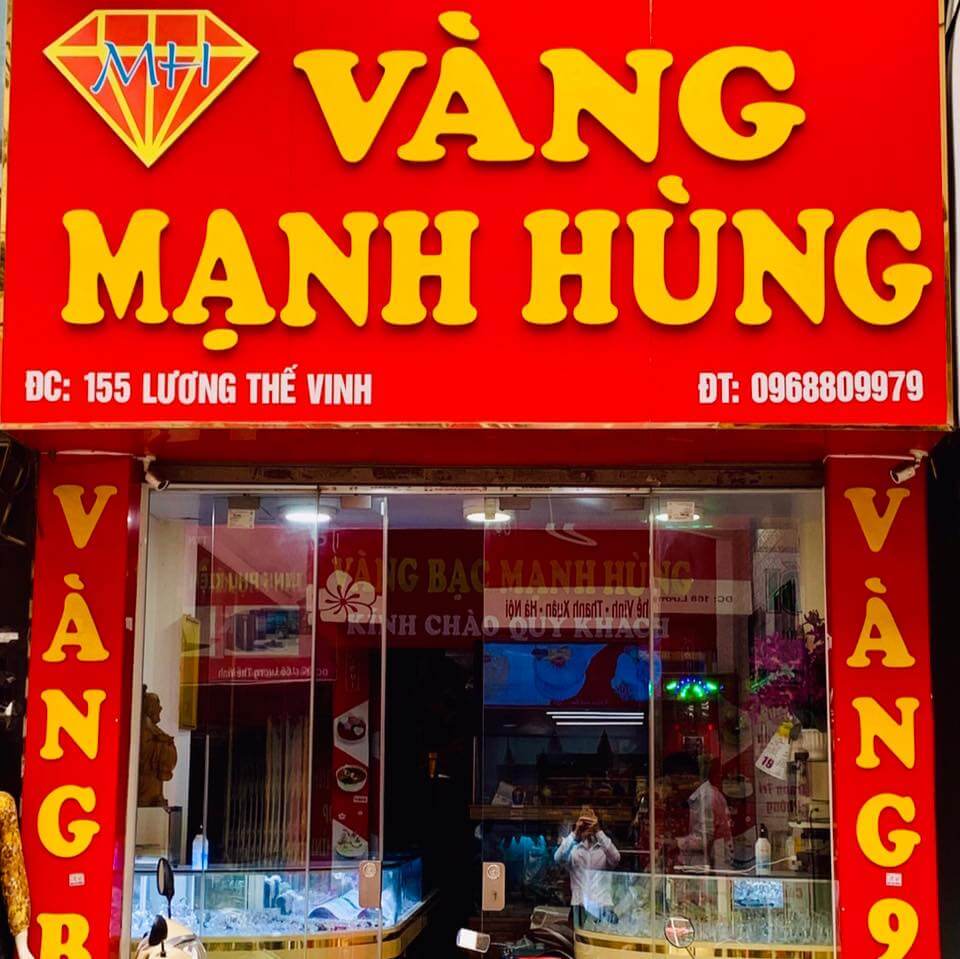 Tiệm vàng Mạnh Hùng