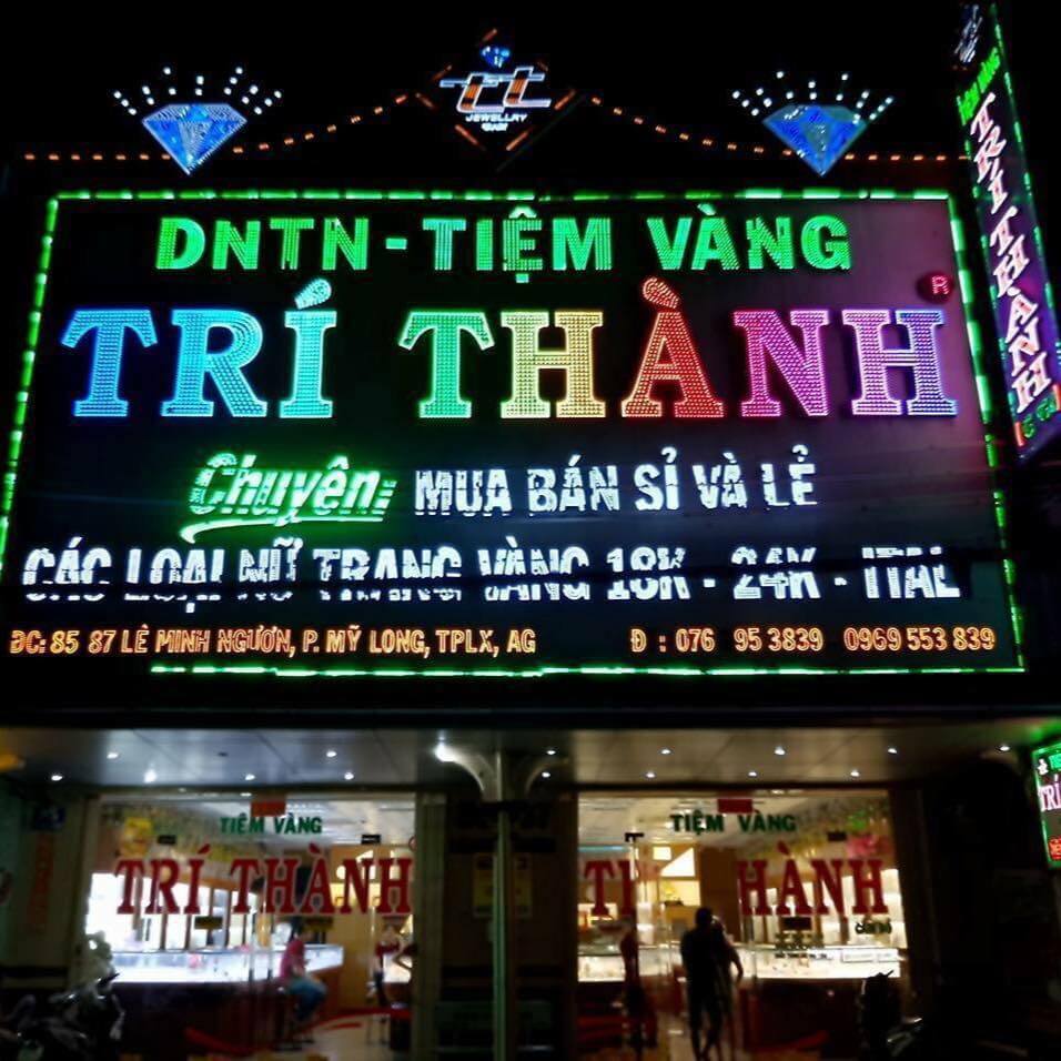 Tiệm vàng Trí Thành ở An Giang 