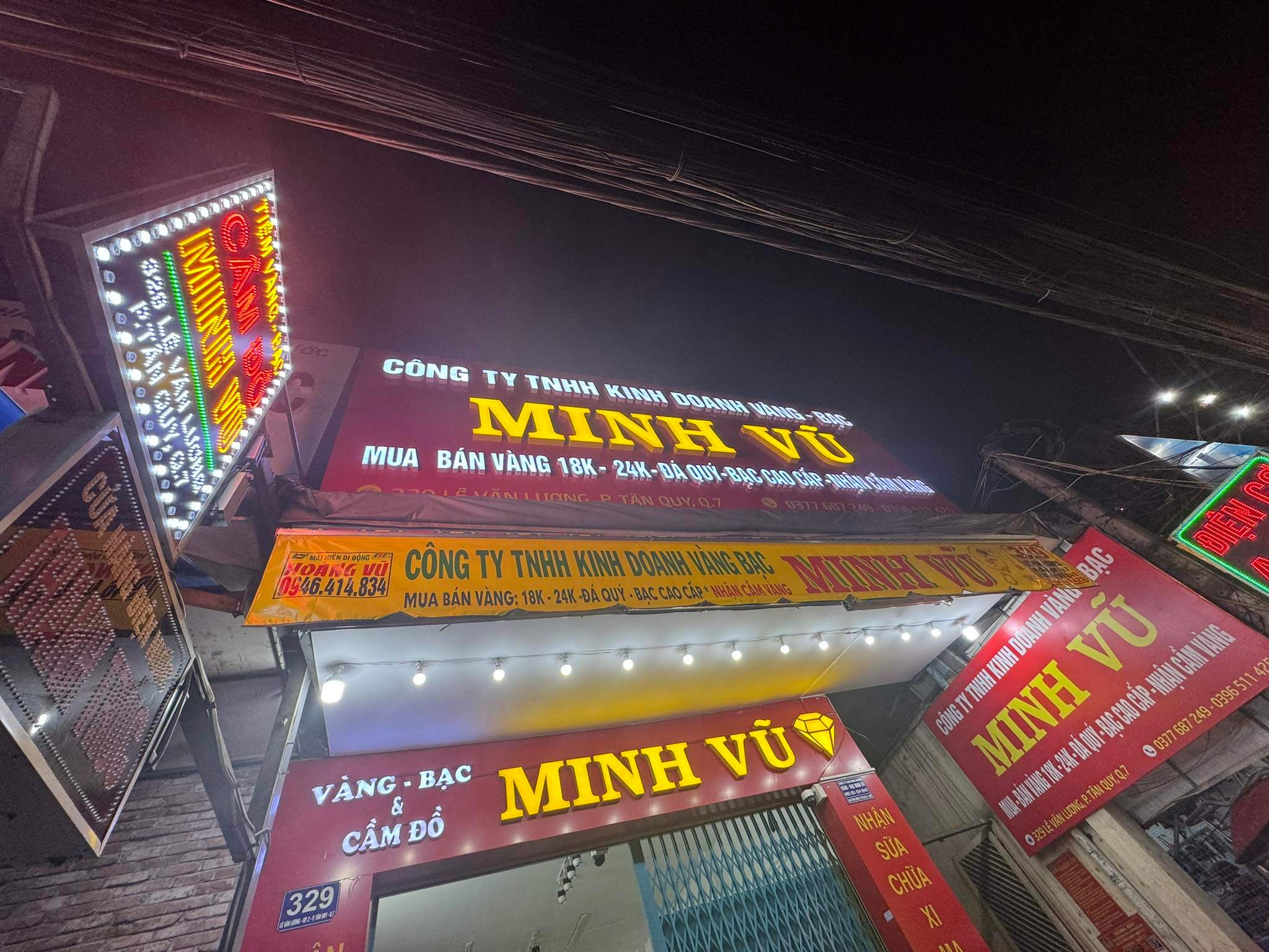 Tiệm vàng Minh Vũ 