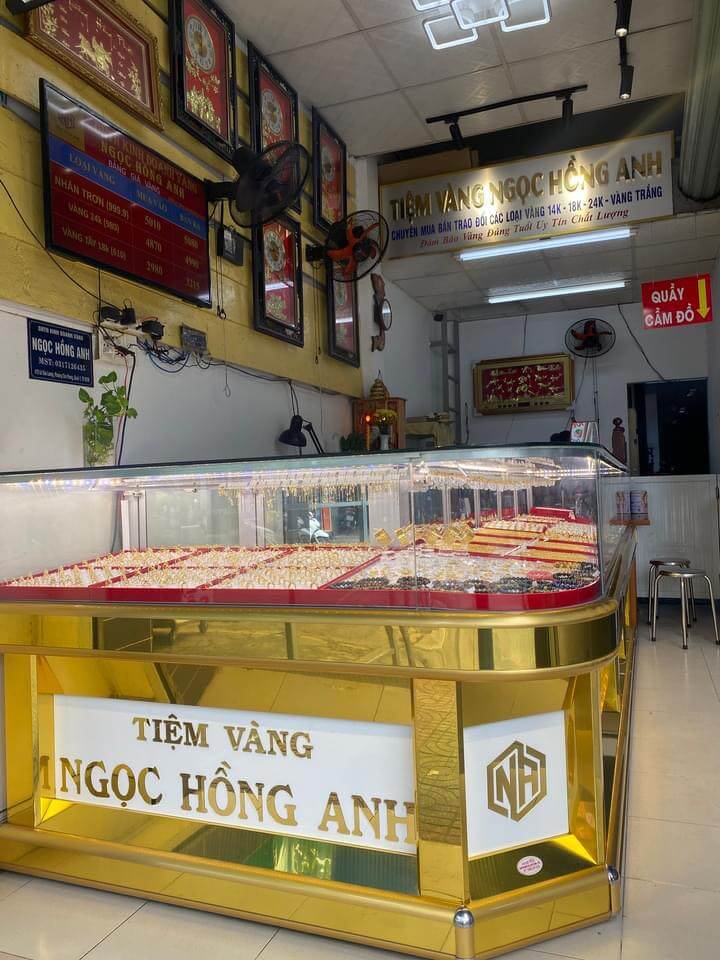 Tiệm vàng Ngọc Hồng Anh tại Quận 7