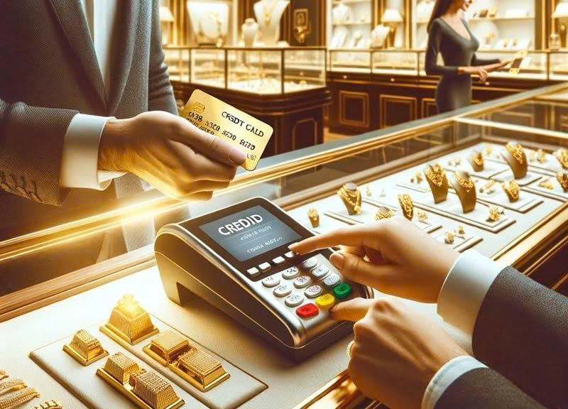 Có thể mua vàng bằng thẻ tín dụng không?